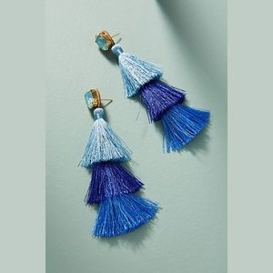 Cha Cha Tassel Drop Earrings